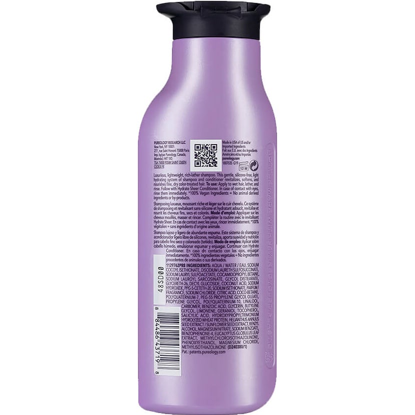 Picture of Hydrate Sheer Shampoo 266ml