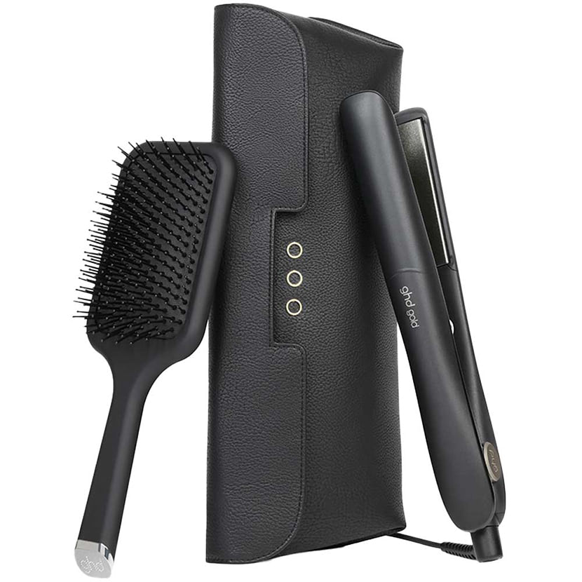 Picture of Gold Hair Straightener Gift Set