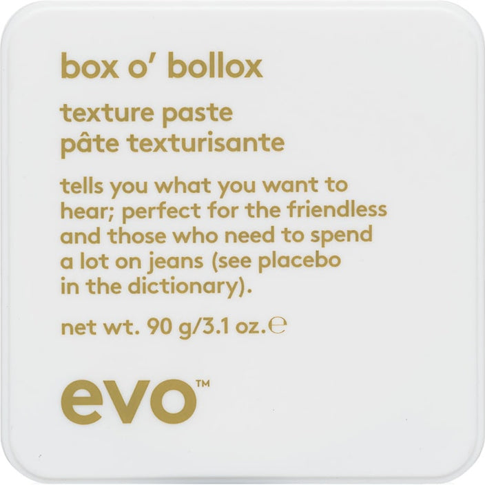 Box O' Bollox Texture Paste 90G