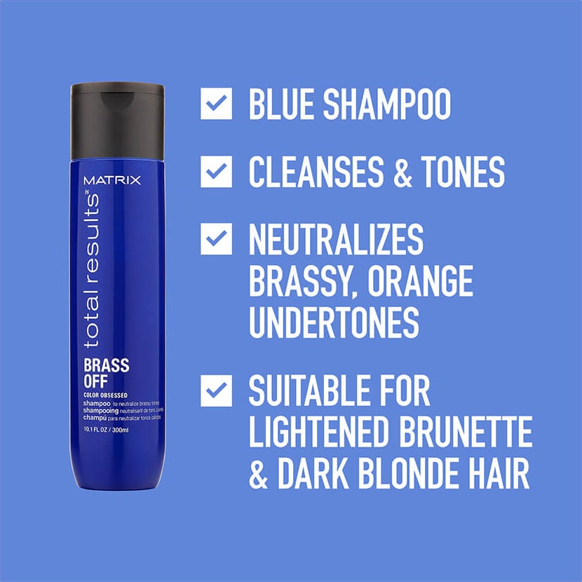 Picture of Total Results Brass Off Shampoo 300ml