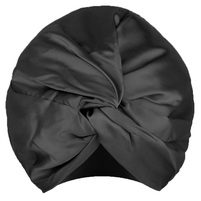 Hair Turban Black