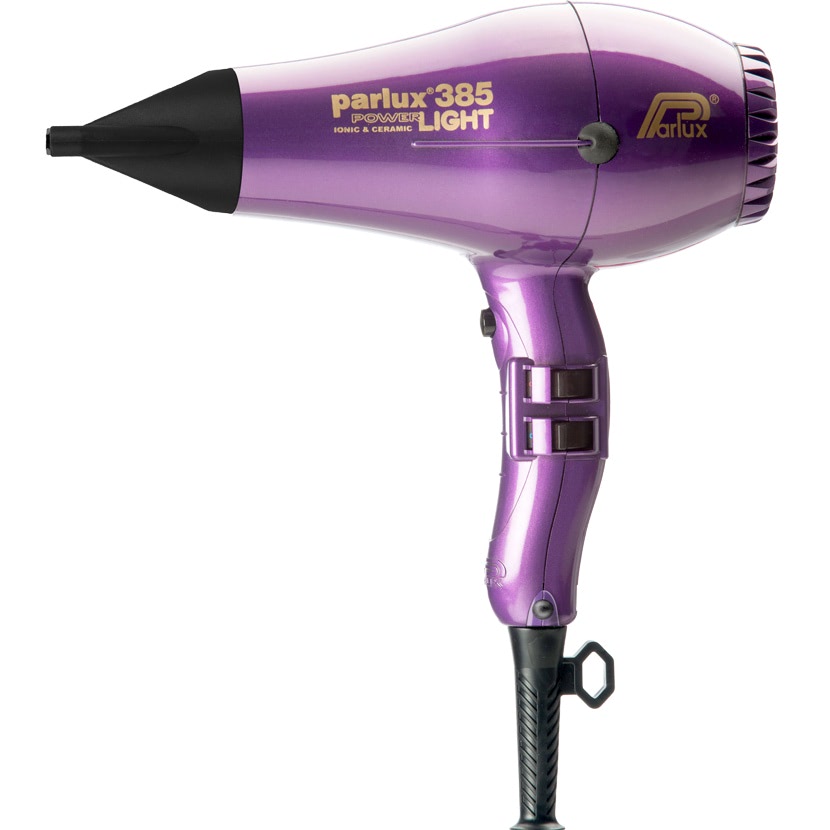 Parlux 385 Powerlight Hair Dryer - Red - Hairhouse