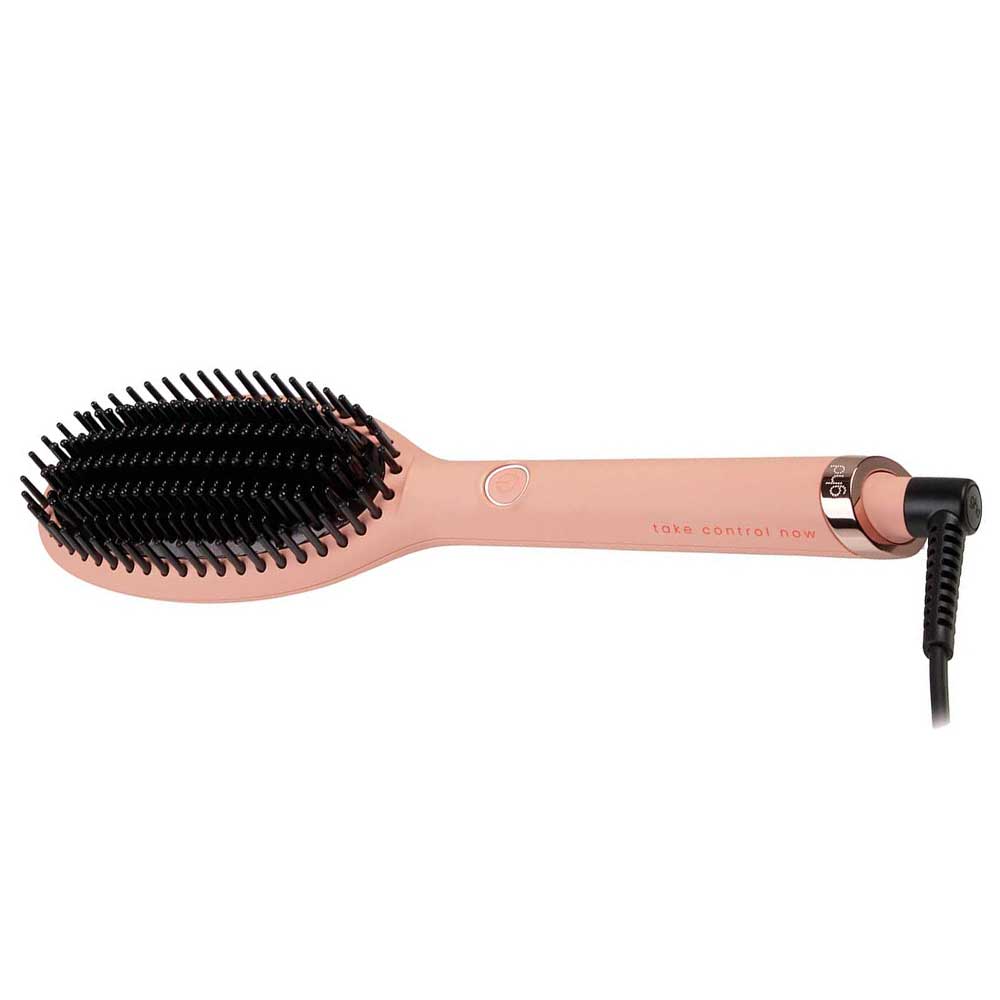 Picture of Glide Hair Straightener Brush Limited Edition In Pink Peach