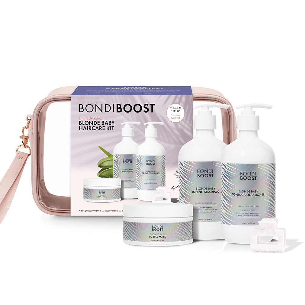 Picture of Blonde Baby Haircare Kit