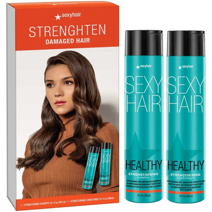 Strengthen Damaged Hair Duo Pack