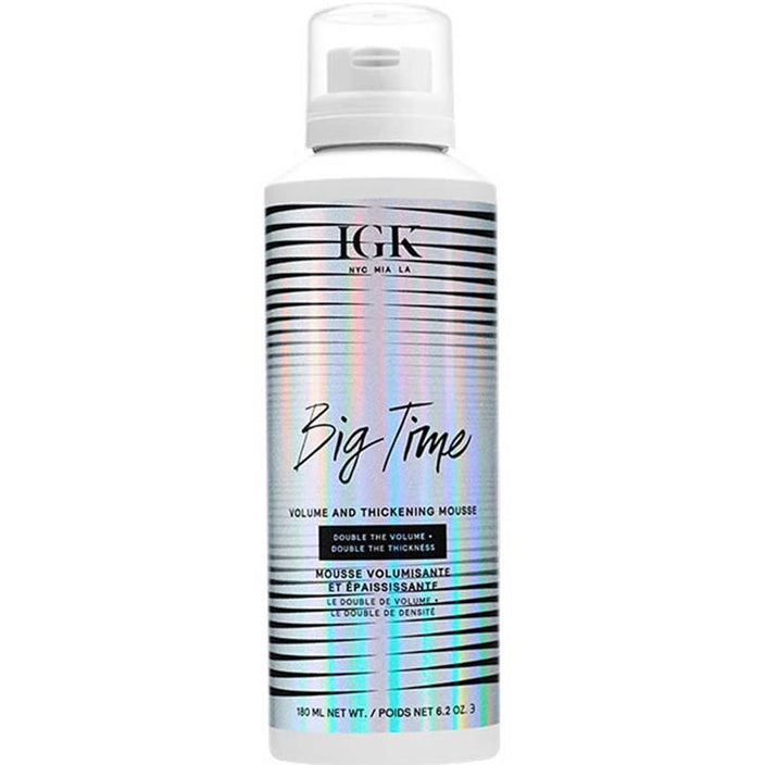 Big Time Volume And Thickening Mousse 180ml