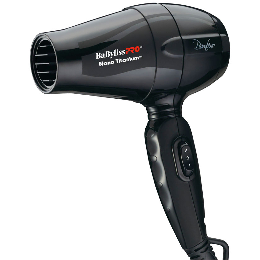 Bambino 5510 Nano Titanium Travel Hair Dryer