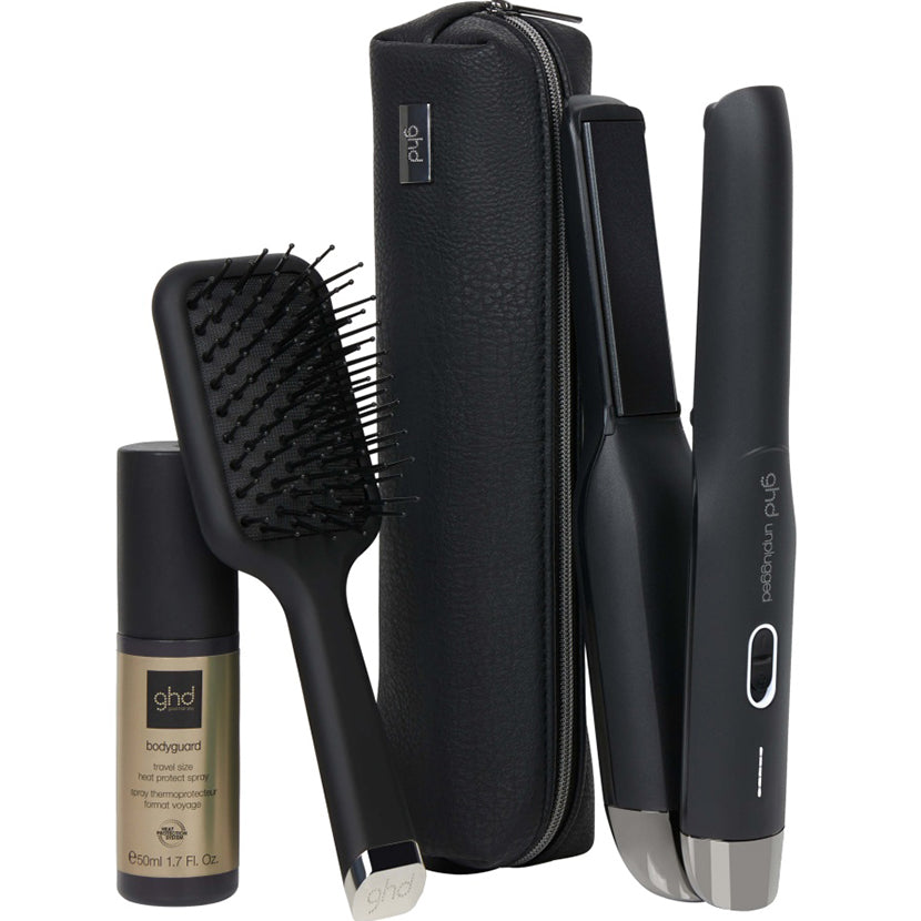 Picture of Unplugged Cordless Hair Straightener Gift Set