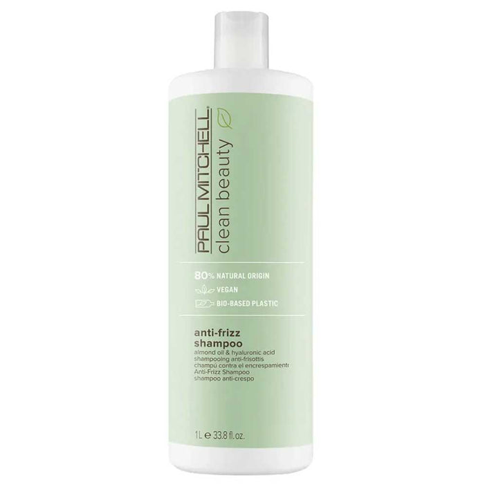 Clean Beauty Anti-Frizz Shampoo 1L