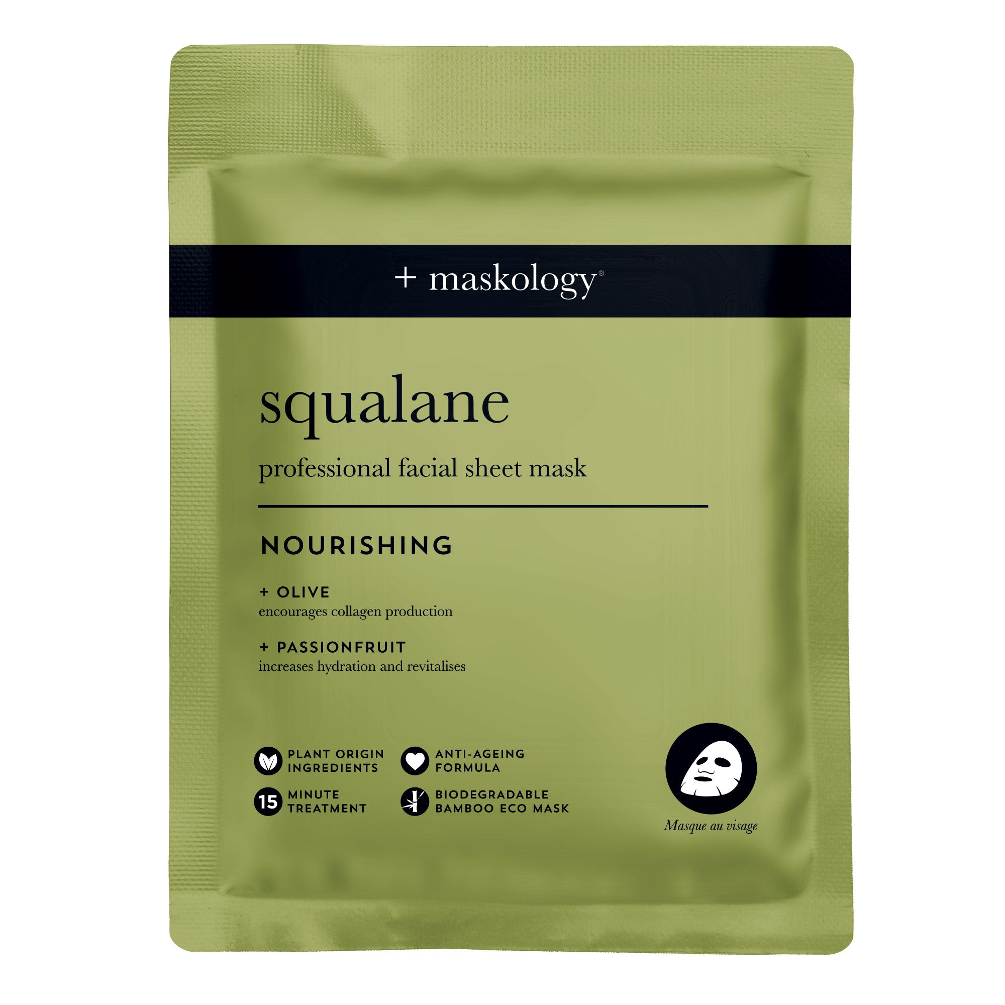 Picture of Squalane Professional Face Sheet Mask 22ml