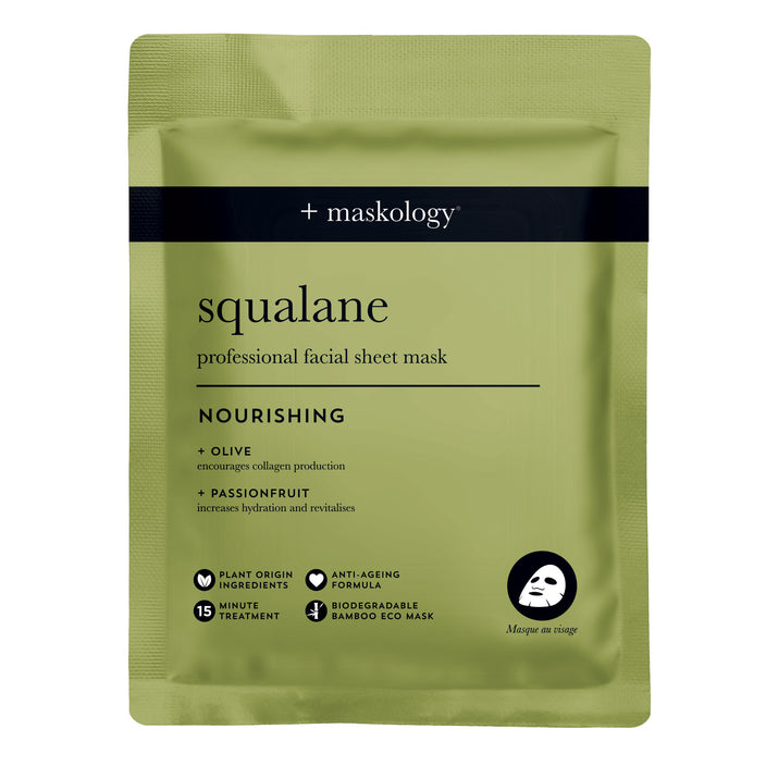 Squalane Professional Face Sheet Mask 22ml