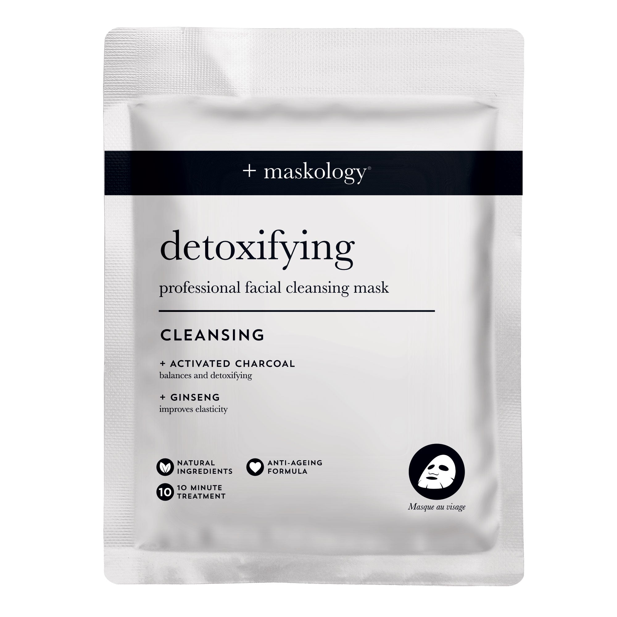 Detoxifying Professional Cleansing Face Mask 18ml