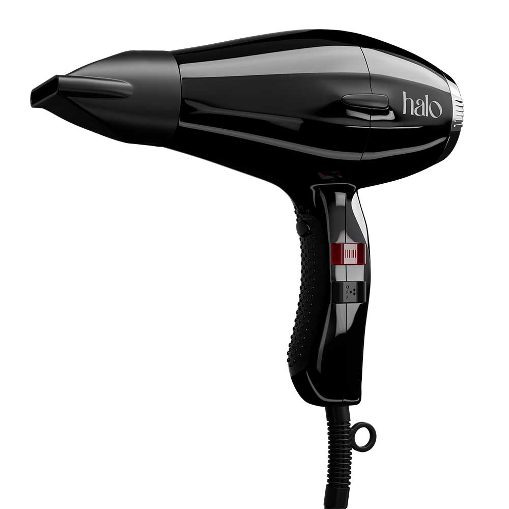 Picture of by Elchim Jennifer 3900 Ionic-Ceramic Hair Dryer - Black & Silver