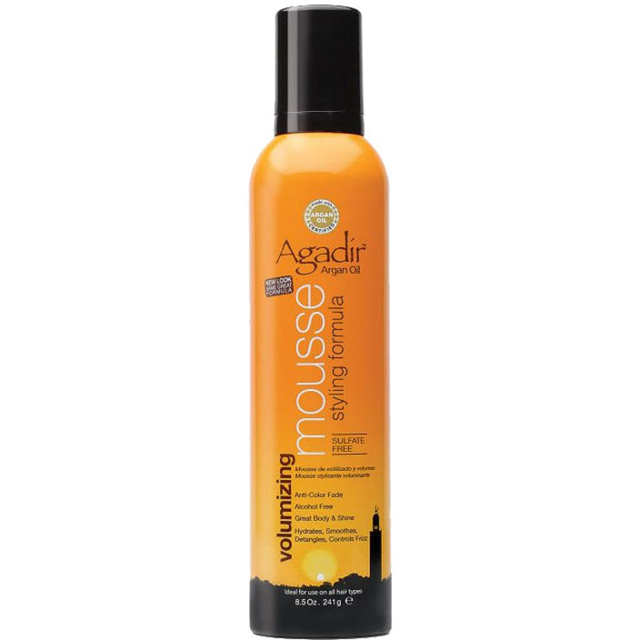 Argan Oil Styling Mousse 252ml