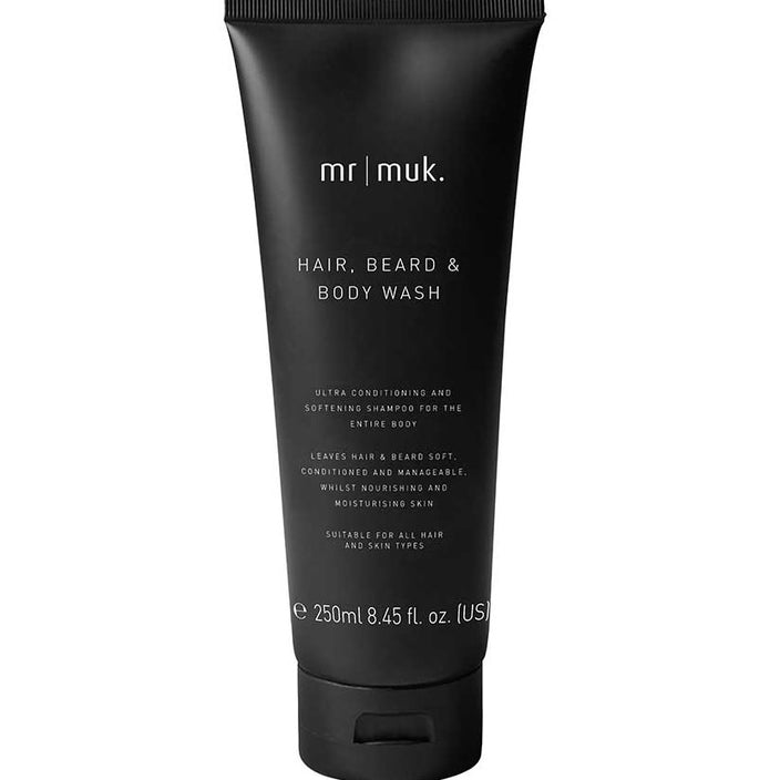 Hair, Beard & Body Wash 125ml