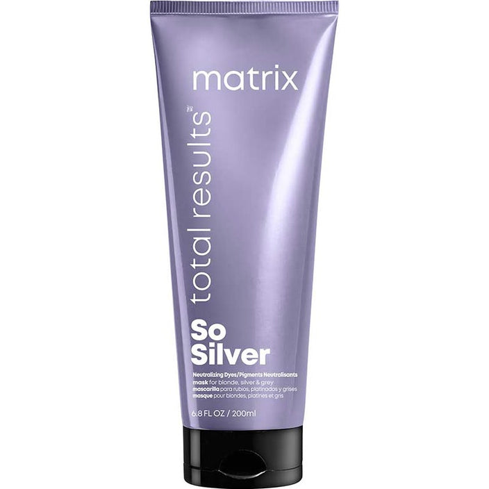 Total Results So Silver Mask 200ml