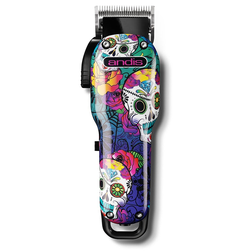 Cordless Us Pro Li Clipper - Sugar Skull Design