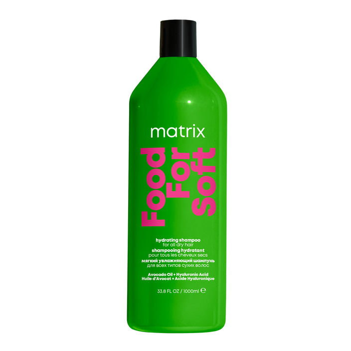 Total Results Food For Soft Shampoo 1L