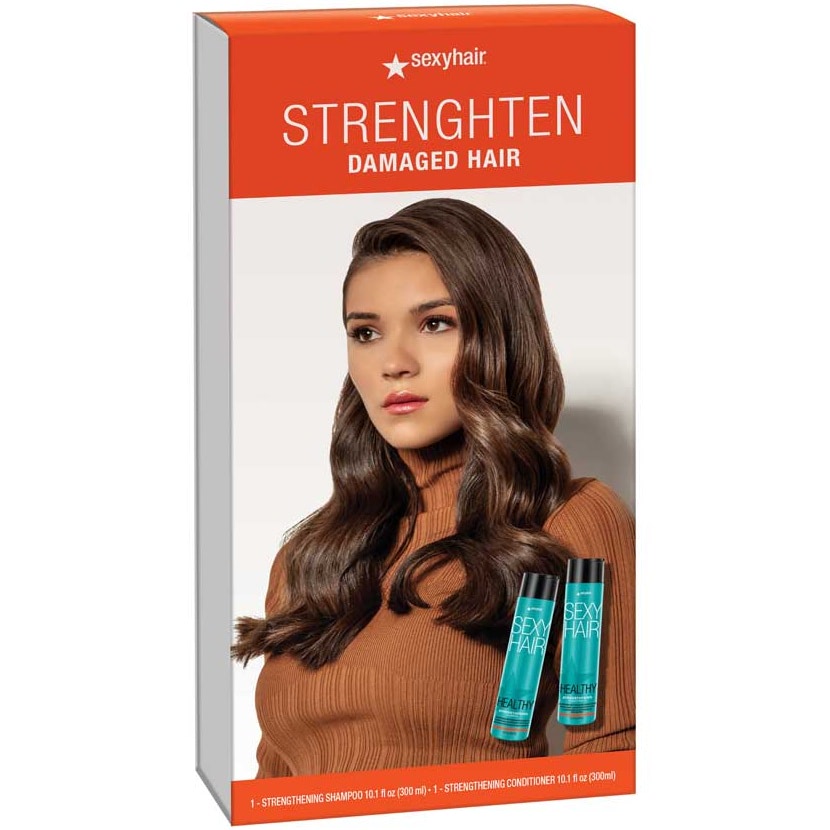 Picture of Strengthen Damaged Hair Duo Pack