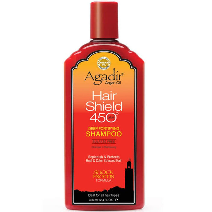 Argan Oil Hair Shield 450 Plus Shampoo 366ml