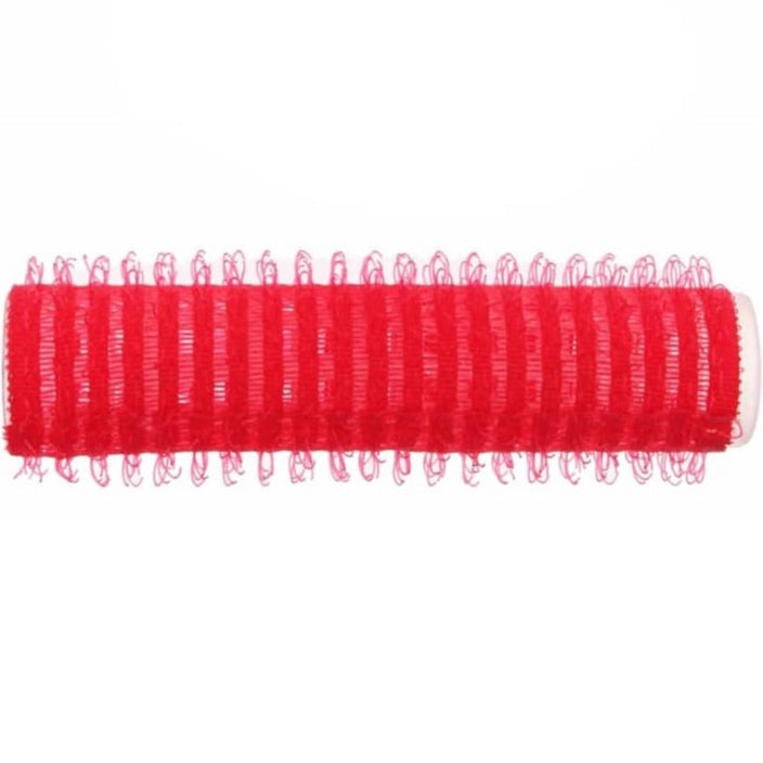 Magic Grip Velcro Rollers 6pc 13mmm Red
