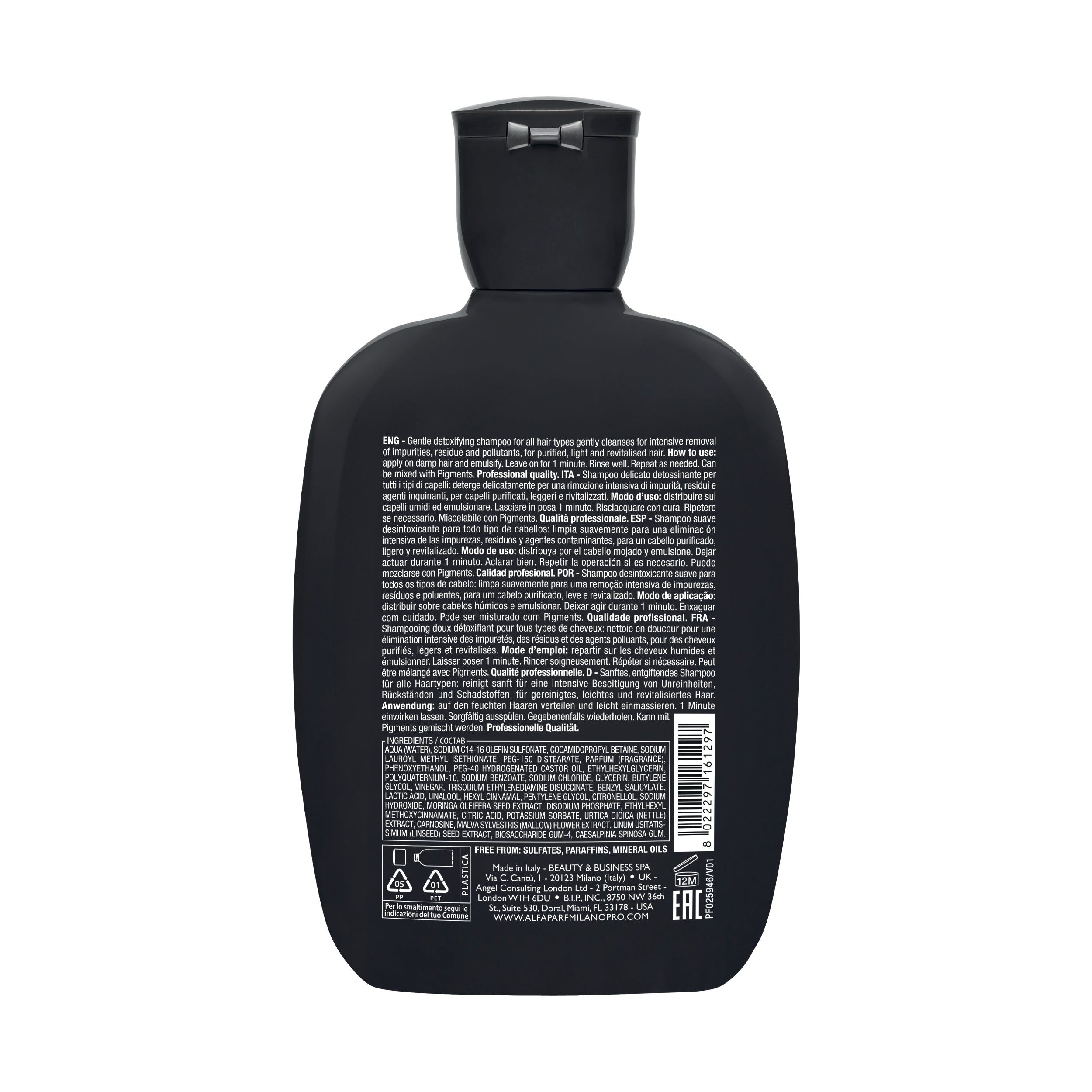 Picture of Semi di Lino Sublime Detoxifying Low Shampoo 250ml