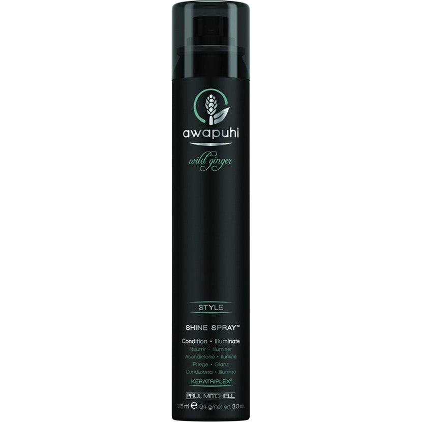 Awapuhi Wild Ginger Shine Spray 125ml