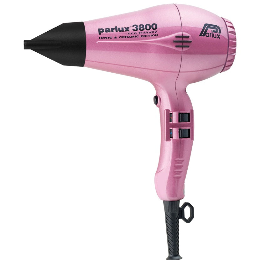 3800 Eco Friendly Ceramic & Ionic 2100W Hair Dryer - Pink