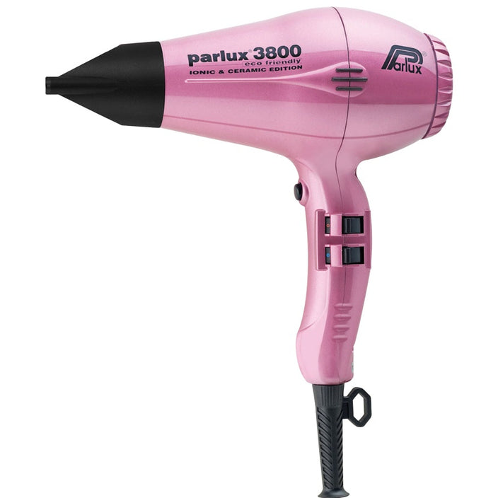 3800 Eco Friendly Ceramic & Ionic 2100W Hair Dryer - Pink