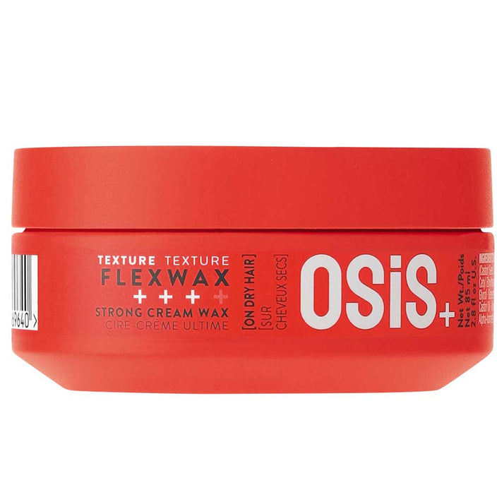 OSiS+ Flexwax Ultra Strong Cream Wax For Unlimited Styles 85ml