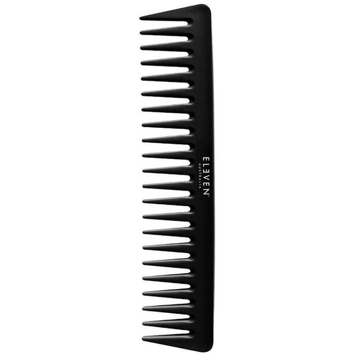 Black Wide Tooth Comb