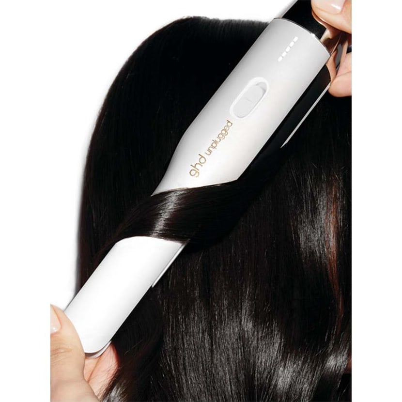 Picture of Unplugged Cordless Hair Straightener In Matte White