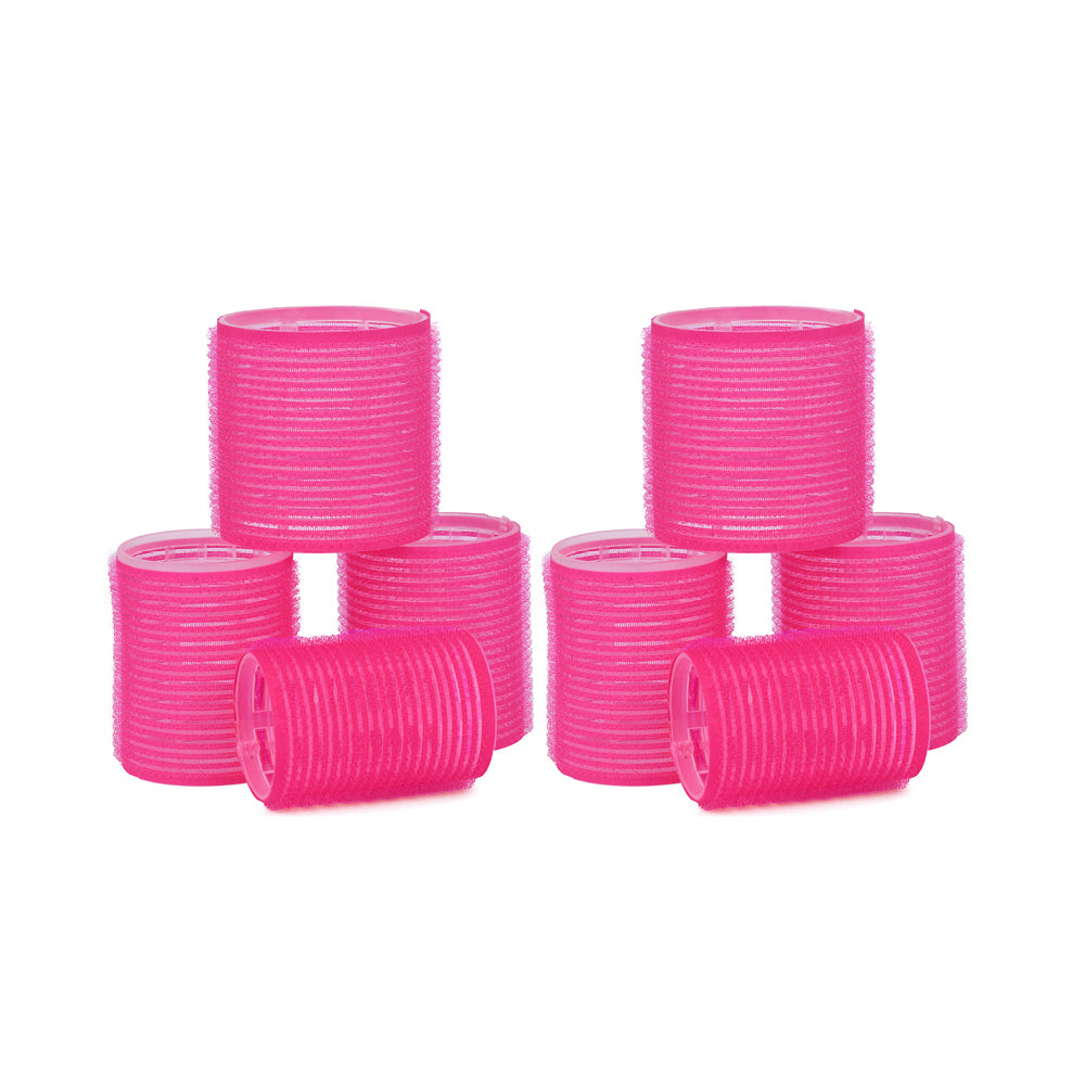 Picture of Heatless Velcro Hair Rollers 8 Pack