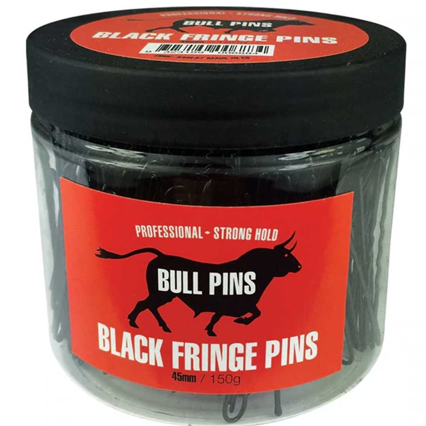 Picture of Pins Fringe Pins Black 45mm 150g Tub