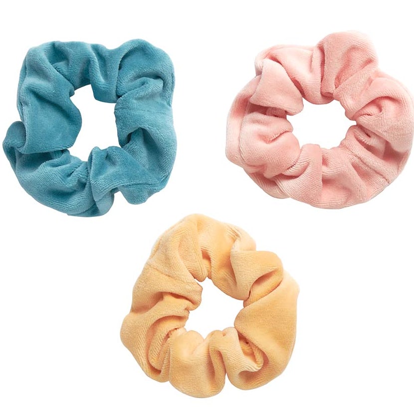 Picture of Summer Scrunchie Trio Set