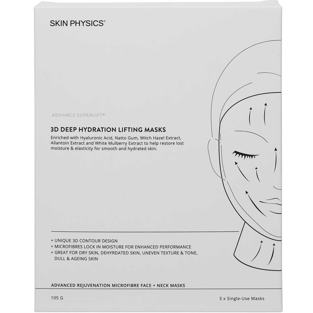 Picture of Advance Superlift 3D Deep Hydration Lifting Masks 3 x 35g