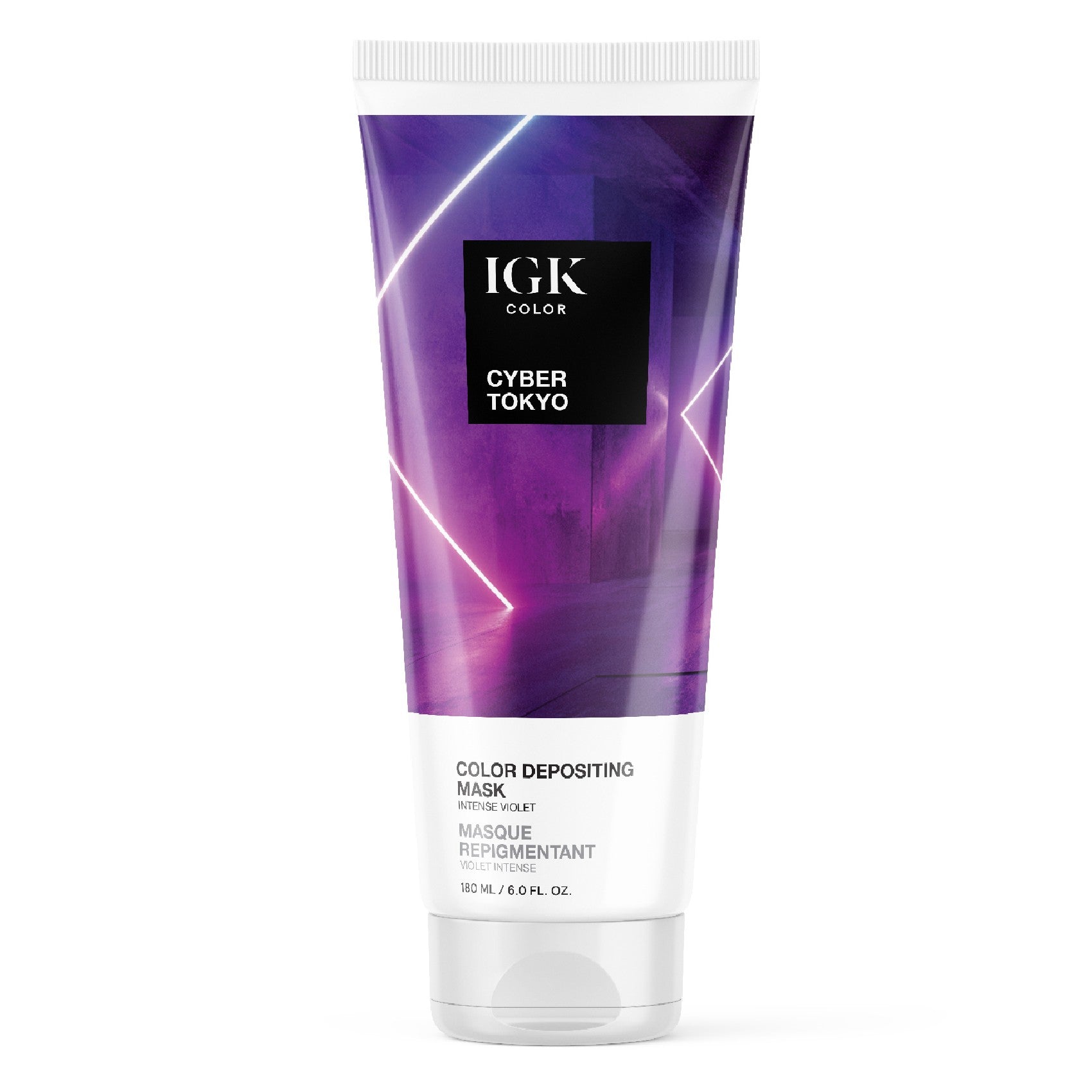 Color Depositing Mask Cyber Tokyo- Intense Violet 180ml