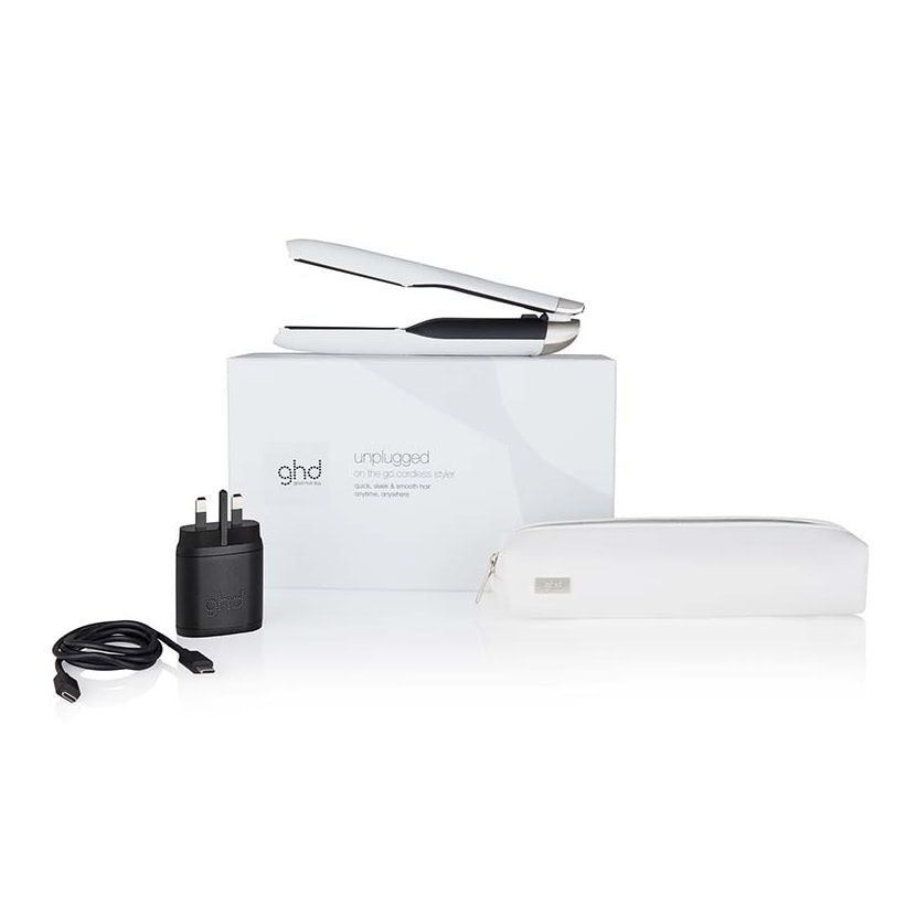 Picture of Unplugged Cordless Hair Straightener In Matte White