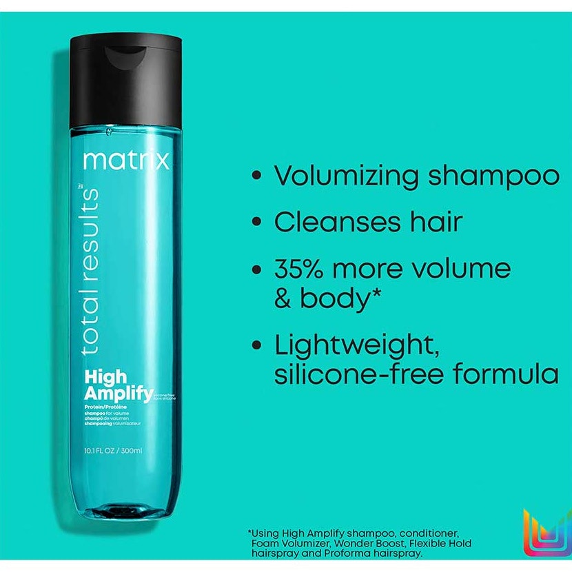 Picture of Total Results High Amplify Shampoo 300ml