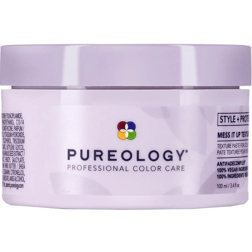 Mess it Up Texture Hair Paste with Shea Butter for Hair - Pureology