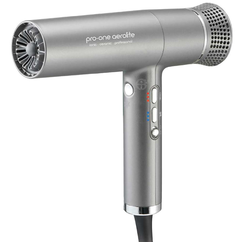 Aerolite Hairdryer - Titanium