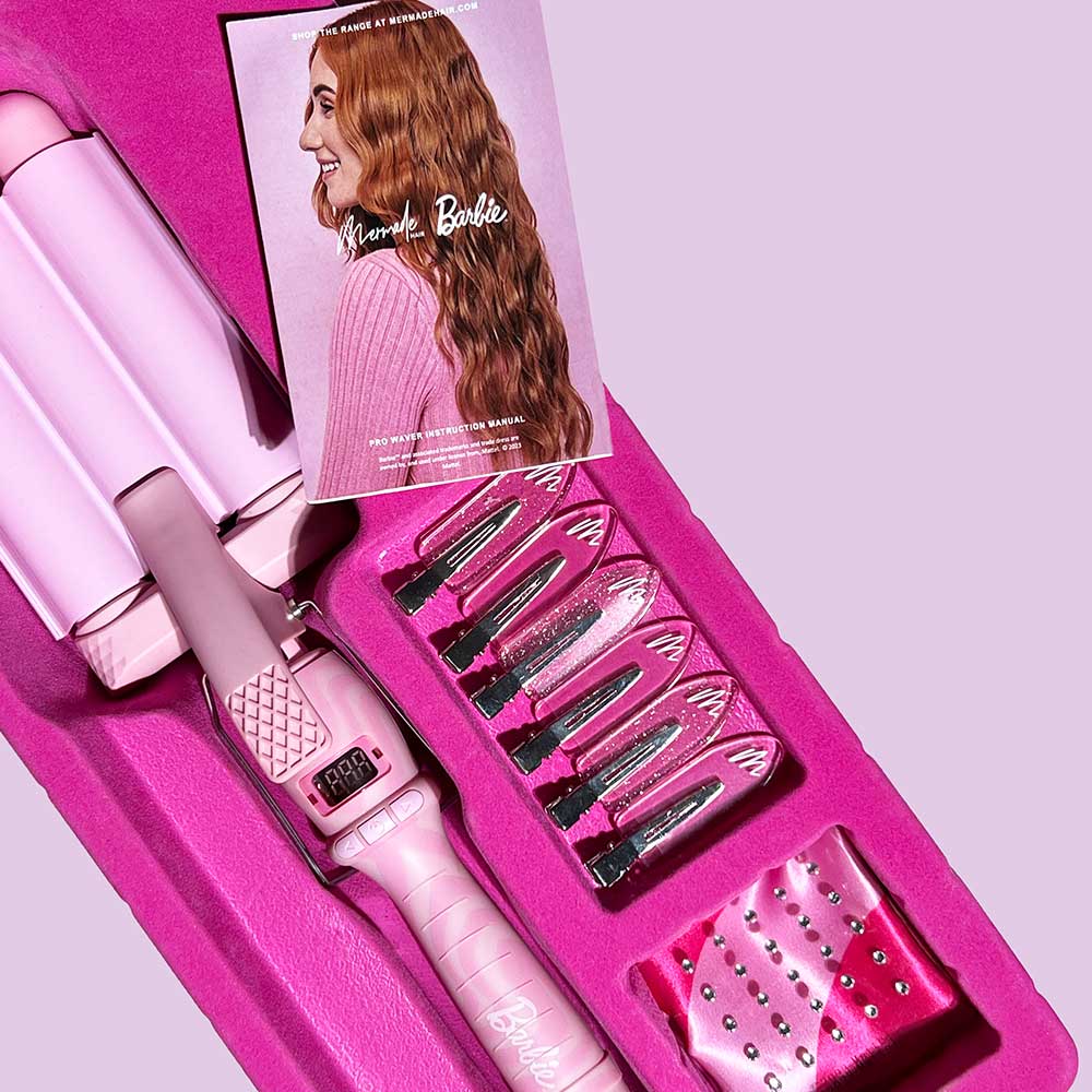 Picture of Barbie Wavy Kit