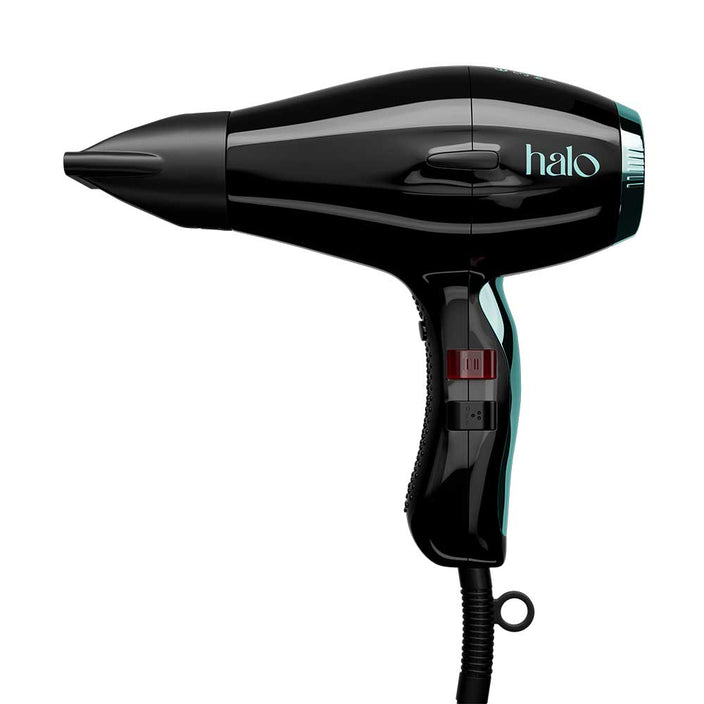 by Elchim Jennifer 3900 Ionic-Ceramic Hair Dryer - Black & Mint