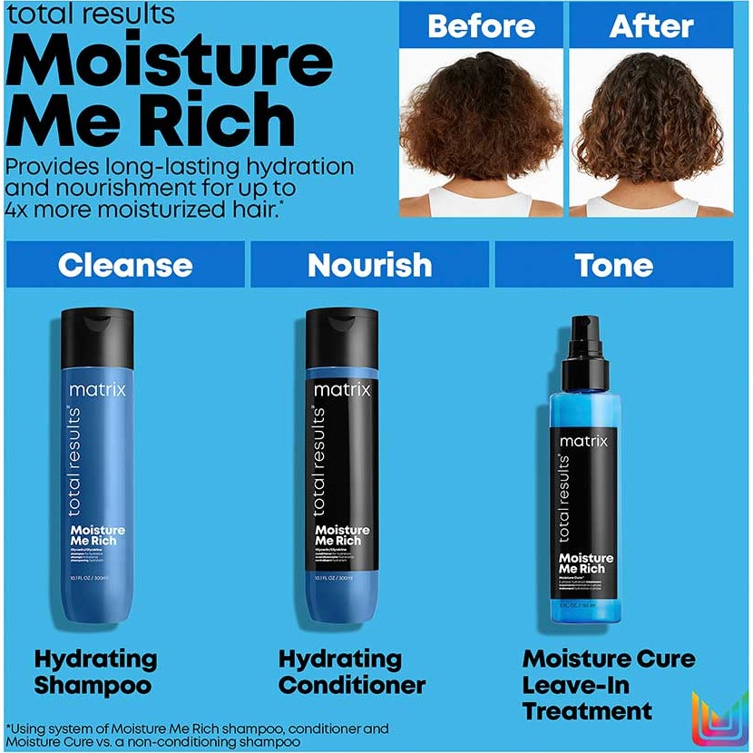 Picture of Total Results Moisture Me Rich Shampoo 1L