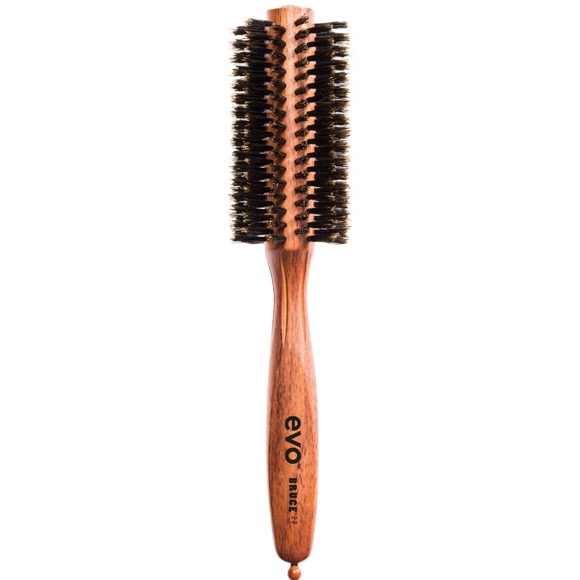 Bruce 22 Natural Bristle Radial Brush