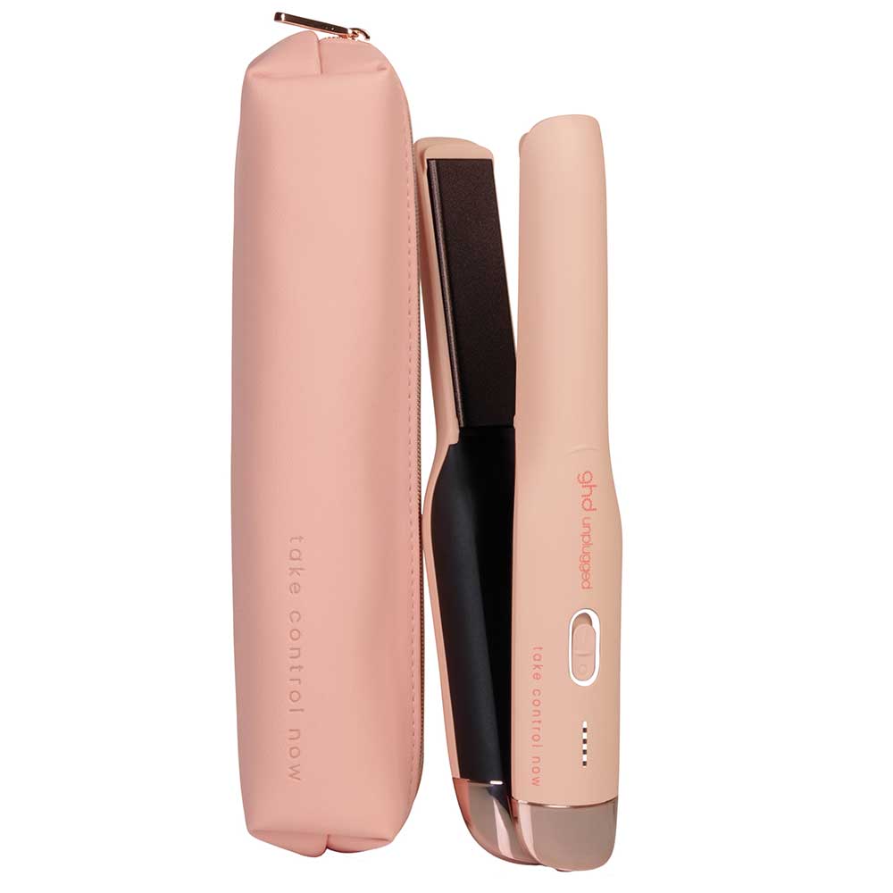 Picture of Unplugged Cordless Hair Straightener Limited Edition In Pink Peach