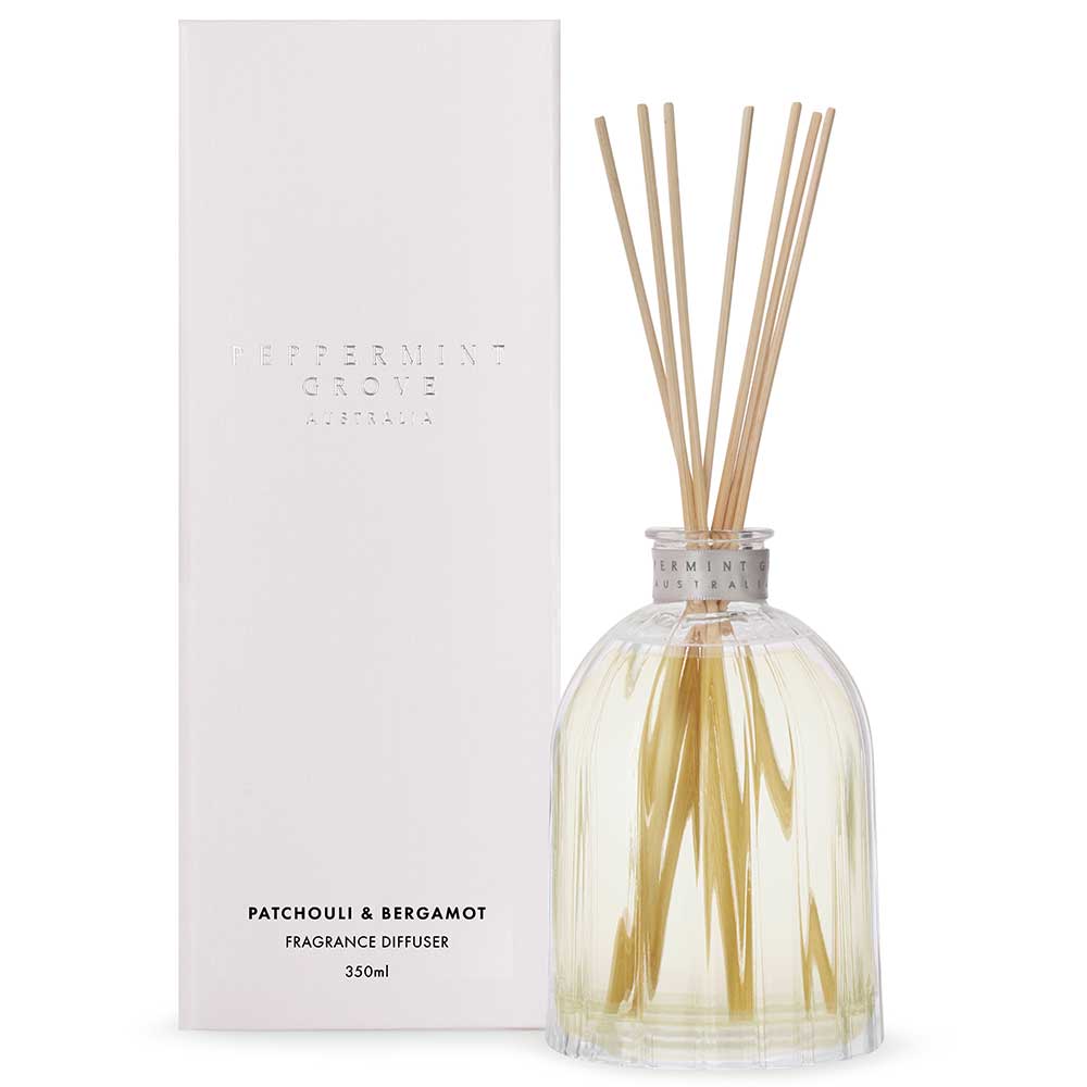 Picture of Patchouli & Bergamot - Large Fragrance Diffuser 350ml