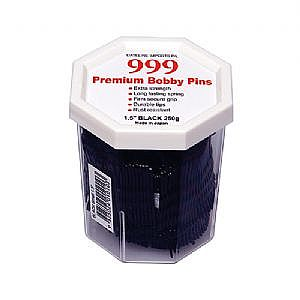 Picture of Bobby Pins 250g Tub 1.5" Black