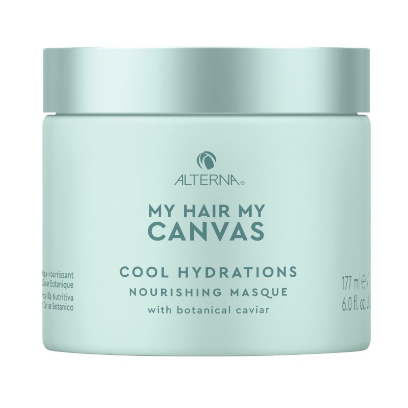 Picture of My Hair. My Canvas Cool Hydrations Masque 177ml