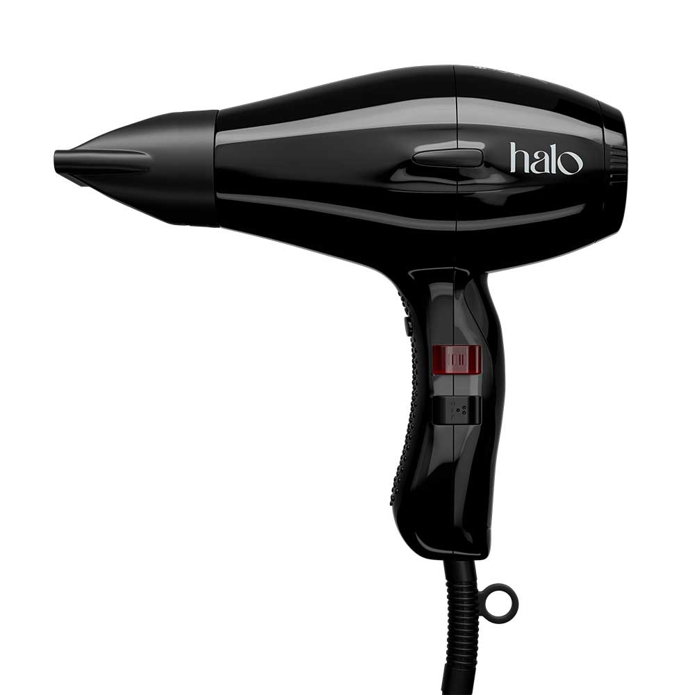 by Elchim Jennifer Lite Ionic-Ceramic Hair Dryer - Black